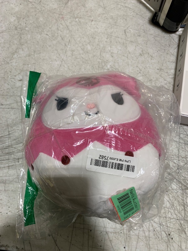 Photo 1 of Squishmallows Original Sanrio 8in Kuromi + 8in My Melody – Official Jazwares Valentine Plush 2-Pack