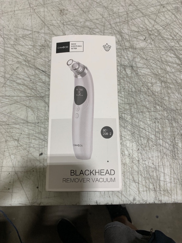 Photo 1 of CHIMOCEE Blackhead Remover Pore Vacuum, Upgraded Black Head Remover for Face, Electric Acne Comedone Whitehead Extractor Tools-5 Suction Power, 5 Probes, USB Rechargeable Pimple Popper Tool Kit