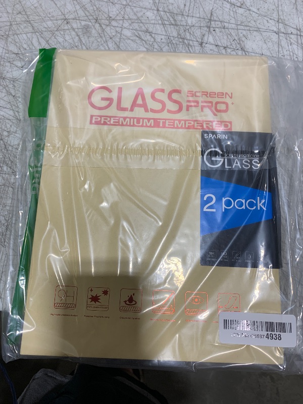 Photo 1 of SPARIN 2 Pack Screen Protector for Samsung Galaxy Tab A9 Plus 11 Inch 2023, Case Friendly Tempered Glass HD Clear film for Samsung Tablet A9+ (SM-X210/X216/X218)