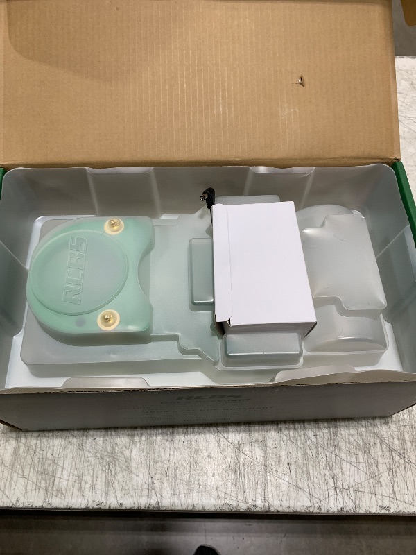 Photo 1 of RCBS ChargeMaster Link Powder Dispenser, Bluetooth Compatible Gun Powder Dispenser with 0.1 Grain Accuracy and 2000-Grain Capacity Touchscreen Display