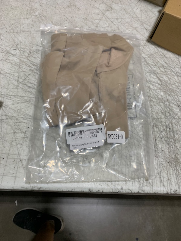 Photo 1 of Seamless Shaping Boyshorts Panties for Women Tummy Control Shapewear Under Dress Slip Shorts Underwear (#31 Beige-1,M)