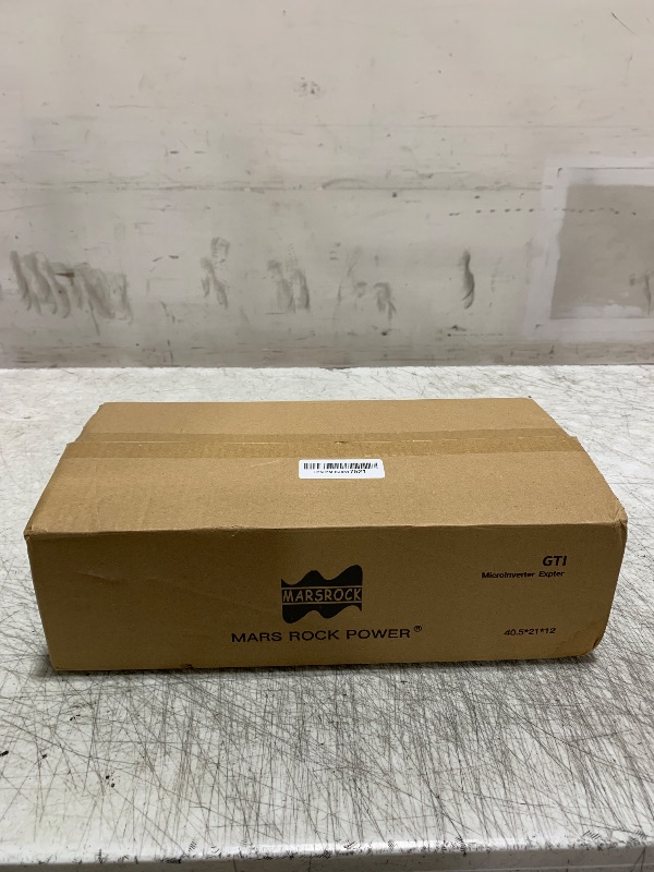 Photo 1 of Marsrock 1300W MPPT Pure Sine Wave Grid-Tie Micro Inverter, Converts 10.5-30V DC to 110V/120V AC, Perfect for Home Solar or Wind Power Systems.
