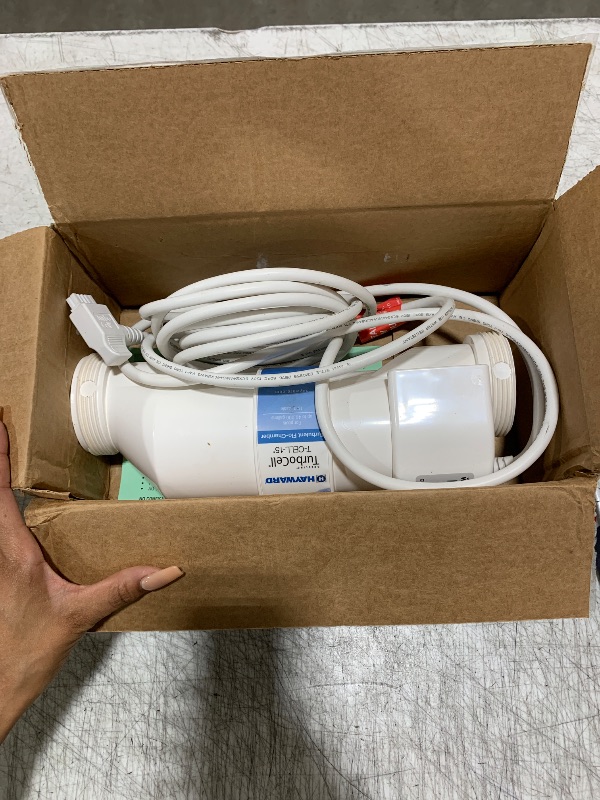 Photo 1 of Hayward W3T-CELL-15 TurboCell Salt Chlorination Cell for In-Ground Swimming Pools up to 40,000 Gallons