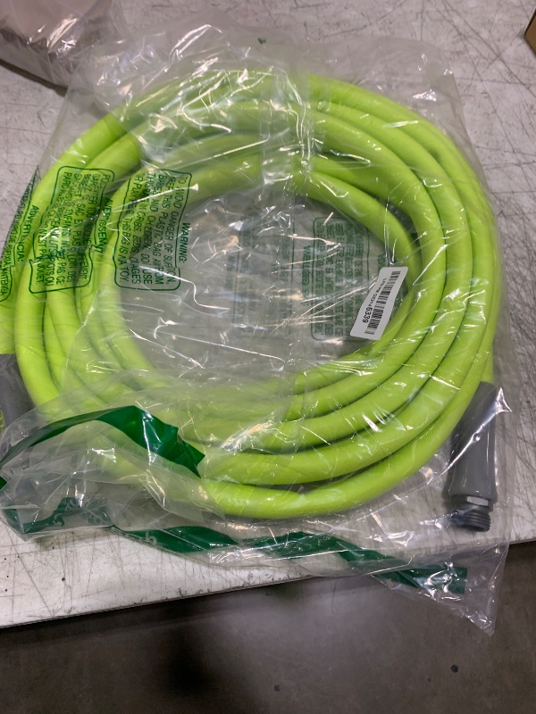 Photo 1 of Flexzilla Garden Hose 5/8 in. x 25 ft, Heavy Duty, Lightweight, Durable, ZillaGreen - HFZG525YW-E
