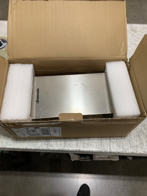 Photo 1 of DEWENWILS 300W Wi-Fi Low Voltage Landscape Transformer with 3 Zones, 2.4Ghz Smart Low Voltage Transformer for Outdoor Lights, 120V AC to 12V/14V AC, Work with Alexa & Google Assistant, FCC Listed