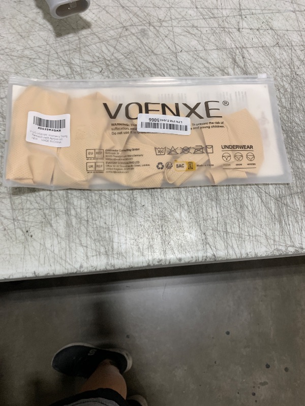 Photo 1 of voenxe Nude Women's Seamless Women Underwear Thongs,No Show Ladies Thong,No Line Comfortable Breathable Panties,Invisible Skin Undies Underpants for Female, 5-Pack
