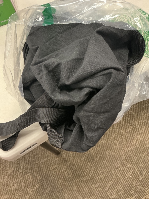 Photo 1 of DoYiKe Extra Large Canvas Storage Duffle Bag with Zippers and Handles, Big Foldable Duffle Bag for Travel - 42x23x13.5Inch