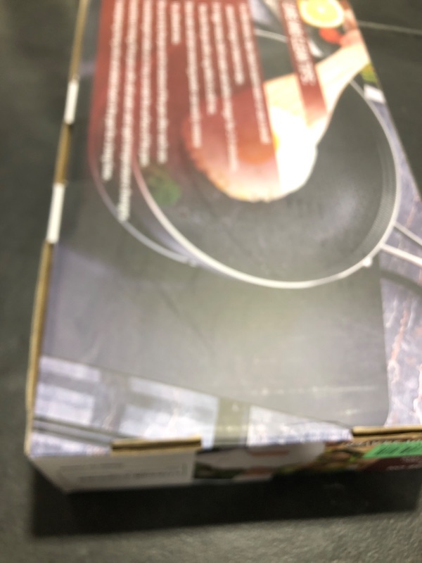 Photo 1 of LOLYKITCH 8.5 Inch Tri-ply Hybrid Stainless Steel Non-Stick Sauté Pan with Lid,Skillet,Induction Frying Pan,Skillet,Dishwasher and Oven Safe,Riveted Handle.