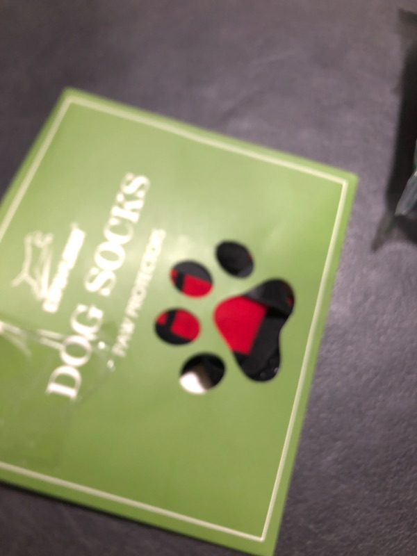 Photo 1 of EXPAWLORER Anti Slip Dog Socks to Prevent Licking Paws - Dog Shoes for Hot Pavement, Dog Booties for Hardwood Floors, Dog Boots & Paw Protectors with Grippers for Small Medium Large Senior Dogs