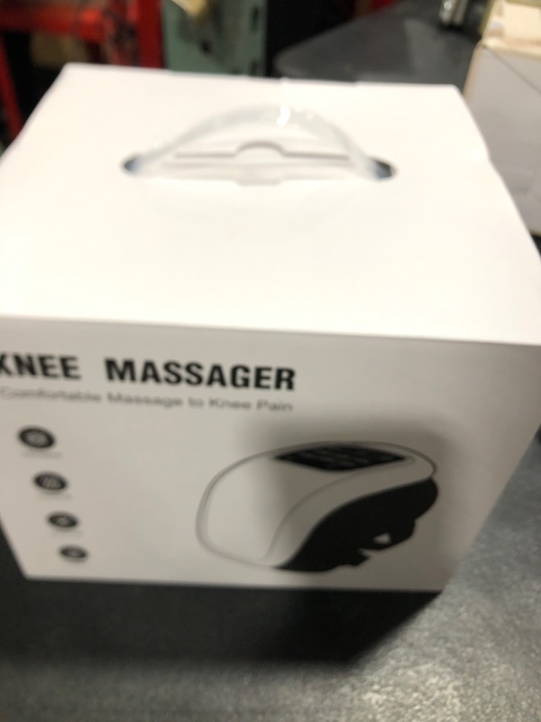Photo 1 of FSA Knee Massager for Pain Relief, Cordless Knee Massager with Heat and Vibration, 3 in 1 knee massager for Swelling, Stiff Joints, Stretched Ligaments and Muscle Injuries, FSA HSA Store Eligible Item