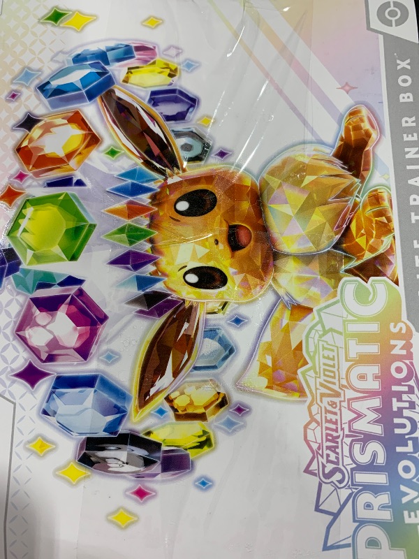 Photo 1 of Pokemon TCG: Scarlet & Violet—Prismatic Evolutions Elite Trainer Box