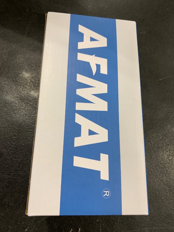 Photo 1 of AFMAT Artist Pencil Sharpener for 6-9.6mm Large Art Pencils - Long Point, Charcoal, Rechargeable - Blue