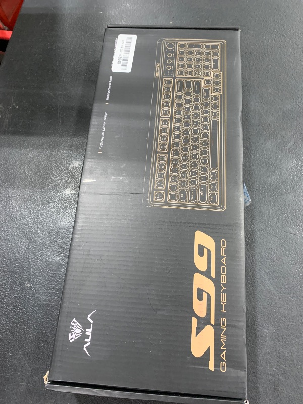 Photo 1 of AULA S99 Gaming Keyboard, Wireless Computer Keyboards, Tri-Mode Bluetooth/2.4GHz/USB-C Custom Creamy Keyboard with Number Pad, RGB Backlit Media Knob Cute Programmable Keybaord for PC Gamer - Green