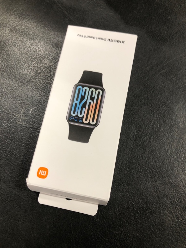 Photo 1 of Xiaomi Smart Band 9 Pro Smartband Global Version 1.74" Display Blood Oxygen GPS Health Monitoring Fitness Tracker 150+ Sports Mode - Obsidian Black