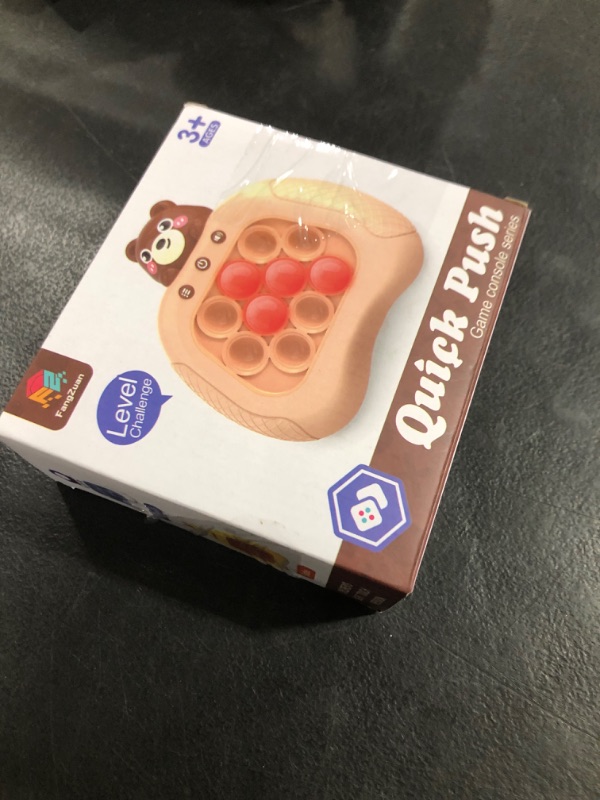 Photo 1 of Intoypad Pop The Target! Handheld Speed Push Game Machine: A Fun Multiplayer Game for Family. Sensory Fidget Toy Christmas Toys Gifts for 6 7 8 9 10 11 12 Years Old Kids Road Trip Car Games Astronaut