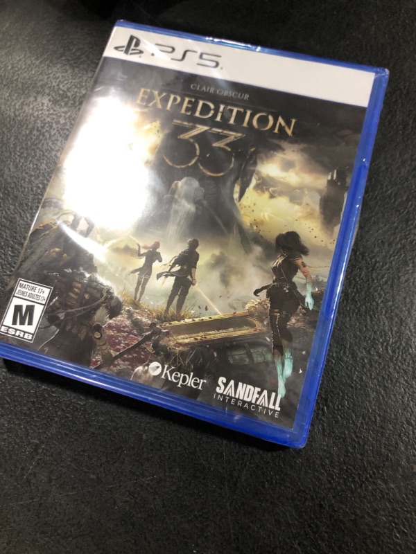 Photo 1 of Clair Obscur Expedition 33 PS5