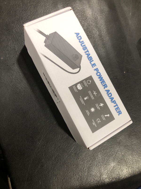 Photo 1 of Adjustable DC Power Supply, Auplf Universal Power Adapter 3V ~ 12V 12A 144W AC/DC Adapter Variable DC Power Supply 100V-240V Universal AC Converter Transformer with 14 Tips
