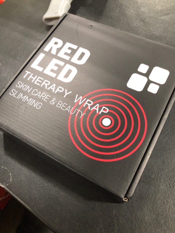Photo 1 of Red Light Therapy for Body:5 Light Levels Infrared Light Heat Therapy Belt Wrap for Back/Waist/Muscle/Pain Relief 660nm & 850nm Led Beads Red Light Therapy Device with Timer