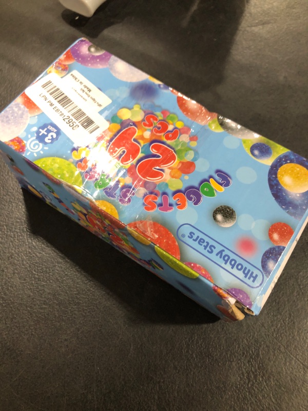 Photo 1 of 24 Pack Mini Stress Balls for Adults , Fidget Toy Anxiety Relief Squishy Balls to Relax, Goodie Bag for Kids Aged 3 4 5 6