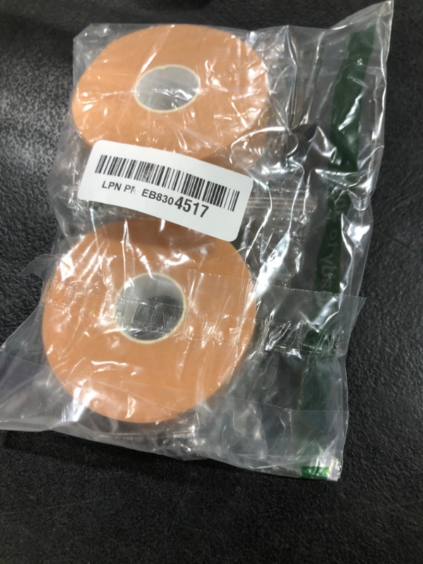 Photo 1 of 3 Rolls Tape Adhesive Pads Blister Prevention Tape Anti-wear Heel Pads Foam Tape Waterproof Bandages Patches for Pointe Shoes Hand Foot Heel Toe Protector Pads Prevention Skin Feet Chafing (3)
