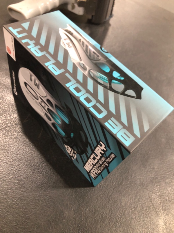 Photo 1 of GravaStar Mercury M1 Pro Wireless Gaming Mouse, Lightweight Magnesium Alloy, 26,000 DPI, PAW3395DM Sensor, 5 Programmable Buttons, Support Wired/2.4GHz/BT, Up to 200 Hours Battery Life-Gradient Black