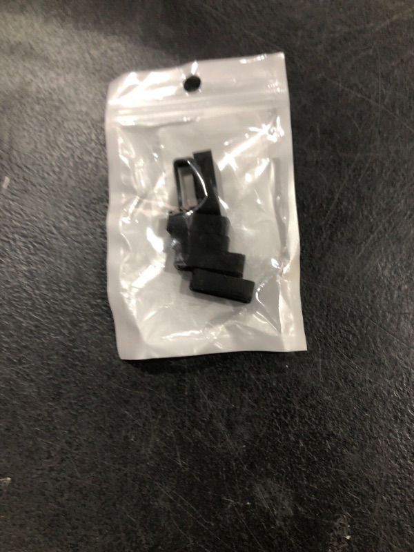 Photo 1 of 6 Pcs Watch Band Keepers, 18mm/20mm/22mm Silicone Watch Strap Holder Loops Watch Strap Retainer Black Rubber Watch Strap Keeper Replacement Watch Band Fastener Rings for Smart Sport Watches Parts