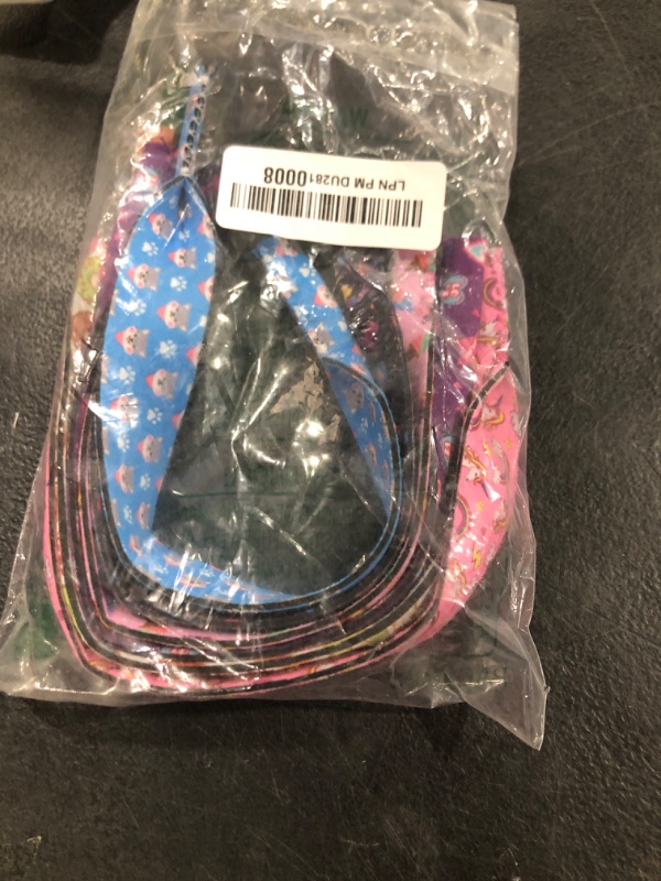 Photo 1 of Weewooday 6 Pieces Kids Eyeglass Strap Nonslip Sunglasses Holder Lanyard Retainer