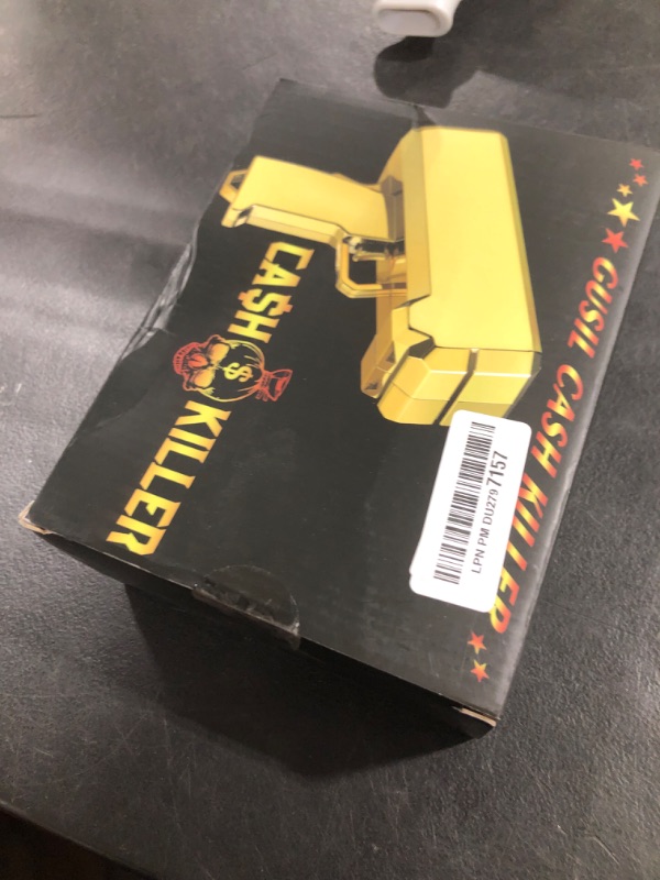 Photo 1 of Money  Shooter—Gusil Cash Cannon Bills Gun Make It Rain Toy Gun,Handheld Spary Cash Gun for Game Movies Party Supplies