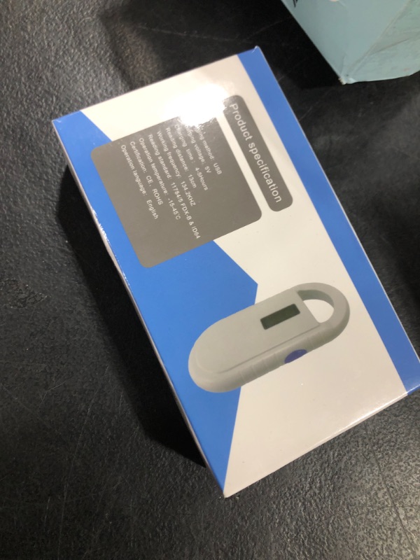 Photo 1 of Smoostart Microchip Scanner, 1000 Records Increased Huge Data Storage Upload to PC, Scanning Distance and Speed Increase, Only Compatible with FDX-B/EMID (15/10) Digits Microchips