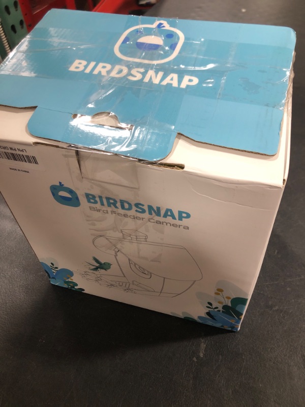 Photo 1 of birdsnap® MON - Bird Feeder with Camera, 2K Detachable Video Bird Feeder Live with 32GB Card Fruit Fork, AI Identify Feather Species, Auto Record in Backyard, Ideal Gift for Birds Lover