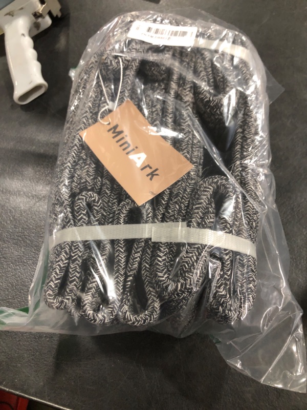 Photo 1 of MiniArk Small Storage Baskets for Organizing | Closet Organizer Bins | Shelf Toy Basket | Woven Rope Baskets | Cube Decorative Box | Shallow Basket | 13x8.5x5.1” | 3 Packs Dark Gray