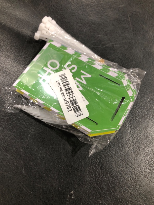 Photo 1 of 20 Pack Main Shut Off Valve Tag with Ropes Plastic Valve Identification Tag 3x5 Inch-Gas Shut Off Water Shut Off Hot Water Shut Off Tags