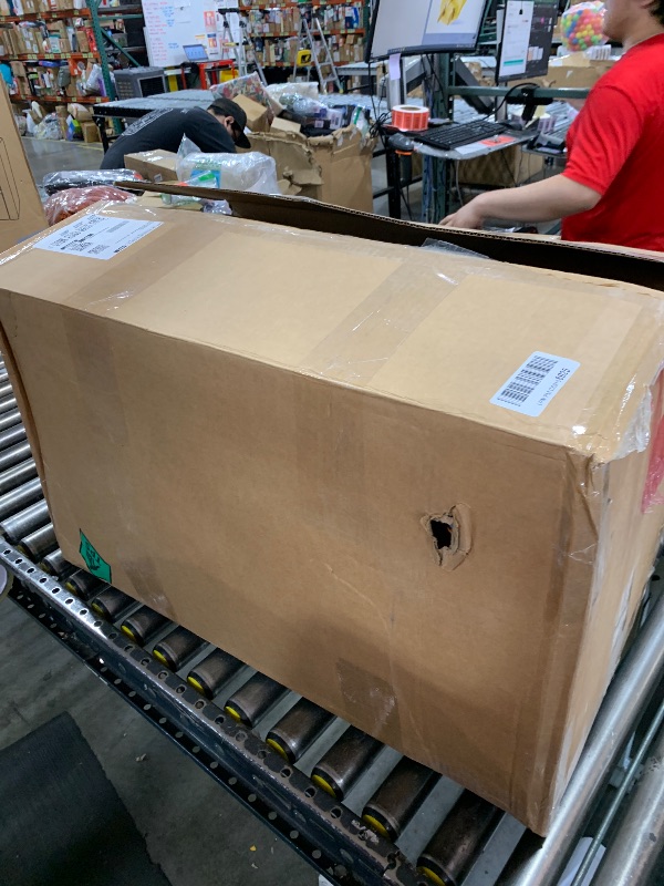 Photo 1 of Flame King 40LB Empty Propane Tank with Wheels, Horizontal & Vertical LP Cylinder with Built-in Gauge for Fire Tables, Fire Pits, Patio Heaters, Barbeques, Lunch Trucks, Weed Torches & Truck Campers