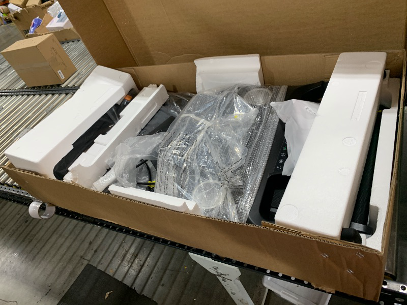 Photo 1 of Treadmills for Home Use, Walking Pad Treadmill with Incline, Auto Foldable Treadmills for Home, 8.0 MPH Running Treadmill with Bluetooth Enabled, 300 lbs User Capacity