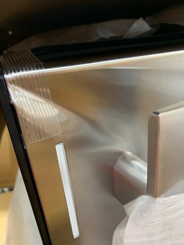 Photo 1 of SHARP Slide-In Dishwasher, Stainless Steel Finish, 24" Wide, Soil Sensors, Premium White LED Interior Lighting, Smooth Glide Rails, Heated Dry Option, Responsive Wash Cycles, Power Wash Zone