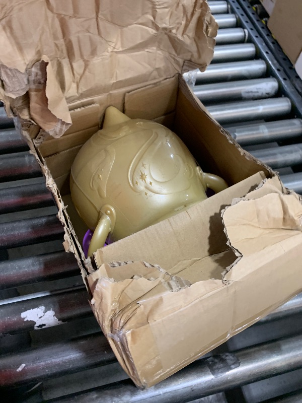 Photo 1 of Magic Mixies - Magical Real Misting Gold Cauldron with 8 Inch Non-Electronic Plush Toy. Follow The Spell Book Add The Magic Ingredients. Who Will You Magically Create?