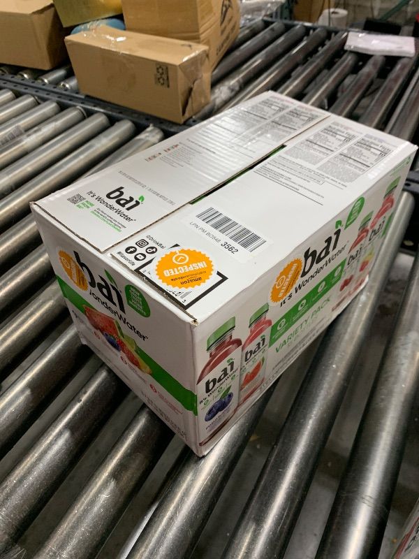 Photo 1 of Bai Antioxidant Infusion Variety Pack 18 fl. oz., 15 ct.-- bb 06-17-2025
