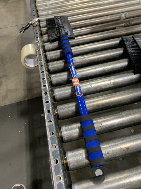 Photo 1 of SubZero 14015 54" Avalanche Snowbroom for Truck, Car with Pivoting Brush Head and Squeegee