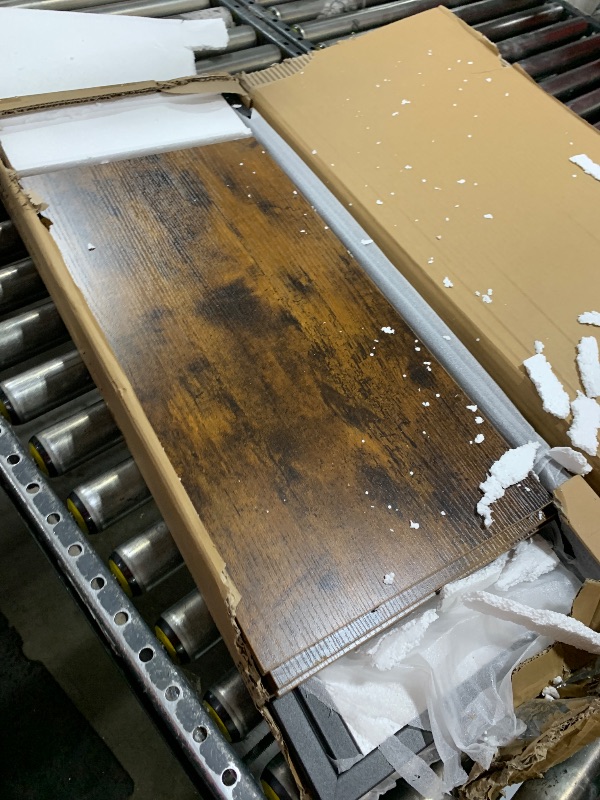 Photo 1 of NUMENN Bookshelf, 5 Tier Bookshelves, Home Office Bookcase Shelf Storage Organizer, Free Standing Storage Shelving Unit for Bedroom, Living Room and Home Office, Vintage