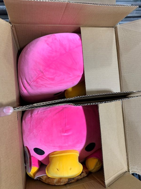 Photo 1 of Snackles Series 2 Platypus & Subway 16 Inch Plush by ZURU, Ultra Soft Plush, Collectible Plush with Real Licensed Brands, Stuffed Animal, Giftable
