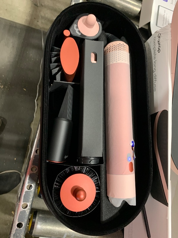 Photo 1 of Special Edition Dyson Airwrap™ Complete Long Diffuse Multi-Styler in Strawberry Bronze and Blush Pink