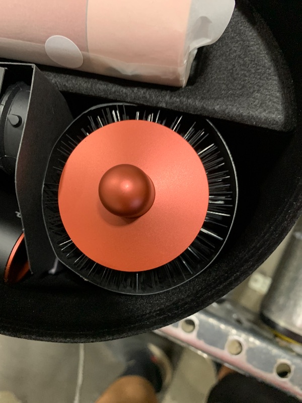 Photo 1 of Special Edition Dyson Airwrap™ Complete Long Diffuse Multi-Styler in Strawberry Bronze and Blush Pink