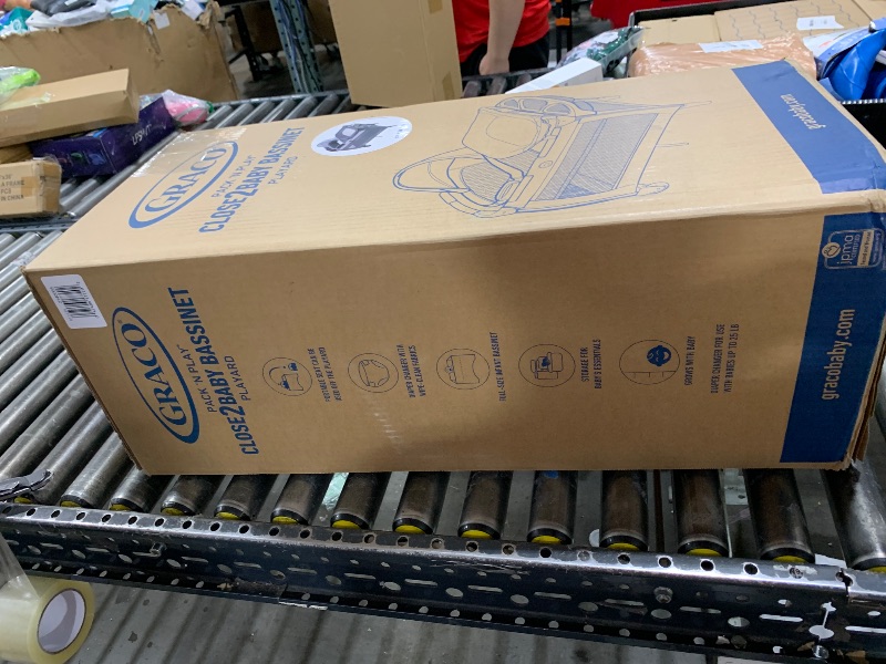 Photo 1 of Graco Pack 'n Play Close2Baby Bassinet Playard Features Portable Bassinet Diaper Changer and More, Derby