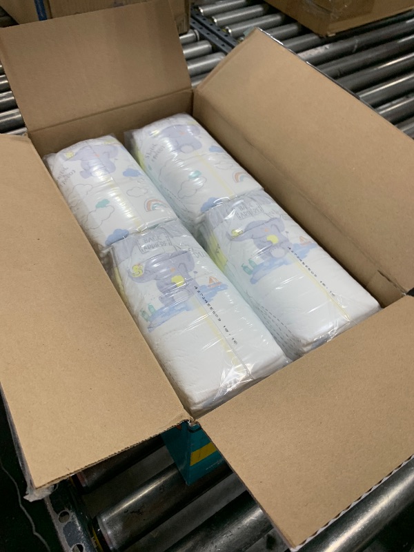 Photo 1 of Pampers Baby Diapers - Swaddlers - Size 2, 84 Count, Ultra Absorbent Disposable Infant Diaper