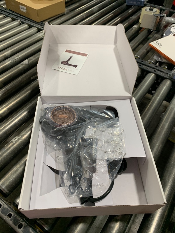Photo 1 of JMW Korean Professional Salon Hair Dryer AIR Sense I 15 Winds-3 Heat X 5 Speed Mix, 2 Nozzles & Dryer Stand, Upgrade BLDC Motor, 100% Cool Shot, Smart Memory, Fast Drying, Quiet and Long-Lasting