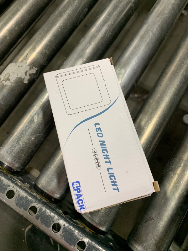 Photo 1 of MAZ-TEK Plug in Dimmable Led Night Light with Auto Dusk to Dawn Sensor, Soft Warm White Nightlights for Hallway,Bedroom, Kids Room, Kitchen, Stairway, 4 Pack