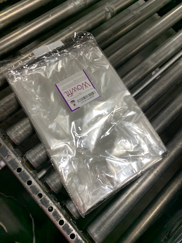 Photo 1 of Wowfit Cello Clear Bags, 10 CT 30x40 inches - Durable & Easy-to-Use Cellophane Packaging Solution for Gift Baskets, Raffles, Birthday Events and More(Flat, No Gusset, Ribbon Not included)