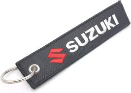 Photo 1 of MELD Motorcycle Key Tag Embroidered Keychain Key Ring Motorcycles Bike Biker Key Chain Accessories for Suzuki GS1200SS GSR400 GSX125 150 250 KATANA R GW250 SV650 TL1000