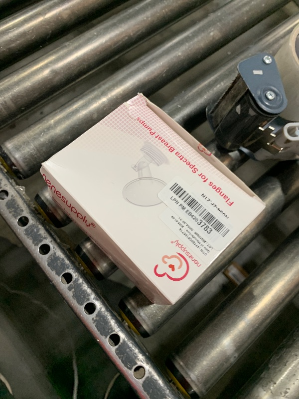 Photo 1 of Nenesupply 21mm 2 pc Flanges Compatible with Spectra S2 S1 9 Plus Synergy Gold Breastpump Replacement to Spectra Pump Parts Flange Accessories Wide Mouth Work with Valve Backflow Protector Bottle