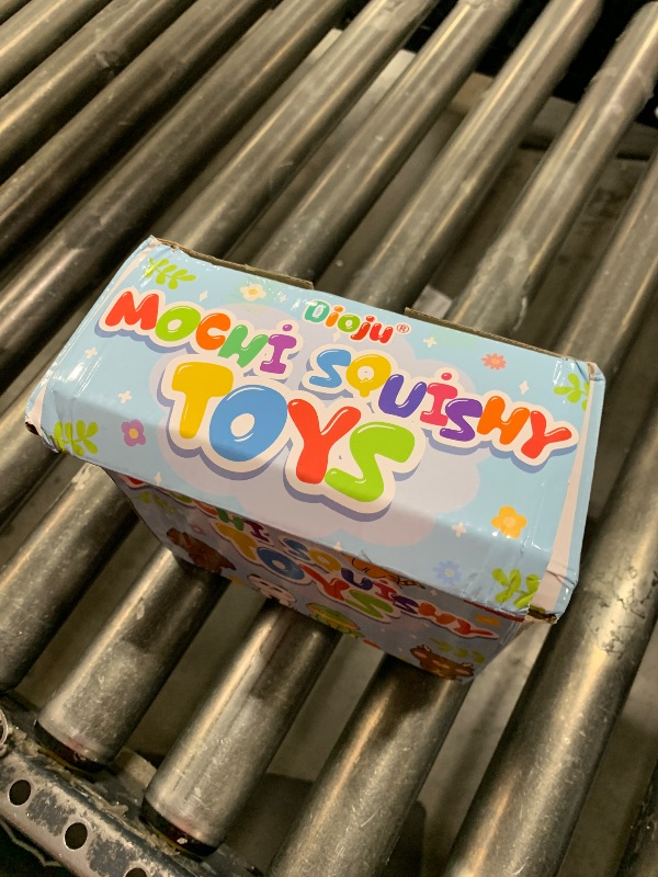 Photo 1 of Dioju 200 Pcs Mochi Squishy Toy, Mini Kawaii Squishies Bulk Sensory Fidget Toys Goody Bag Party Favors for Kids, Classroom Prizes Pinata Filler Carnival Stocking Stuffers Christmas Birthday Gifts